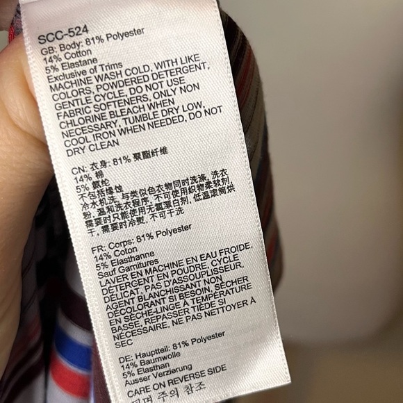 Marmot Men’s Crewneck Colorblock and Striped Short Sleeve Tee T-Shirt Grey - Picture 5 of 9